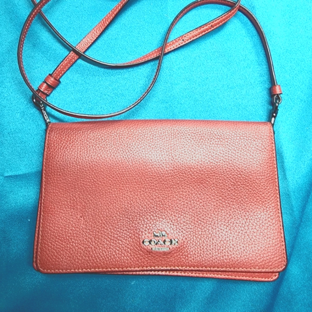 Cross Body Red Purse